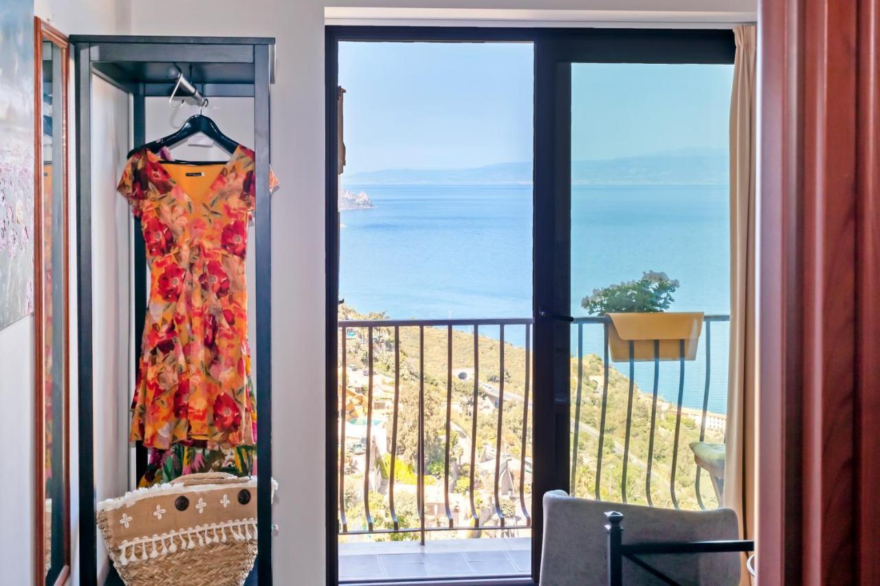 La Casa Gialla Taormina Buitenkant foto