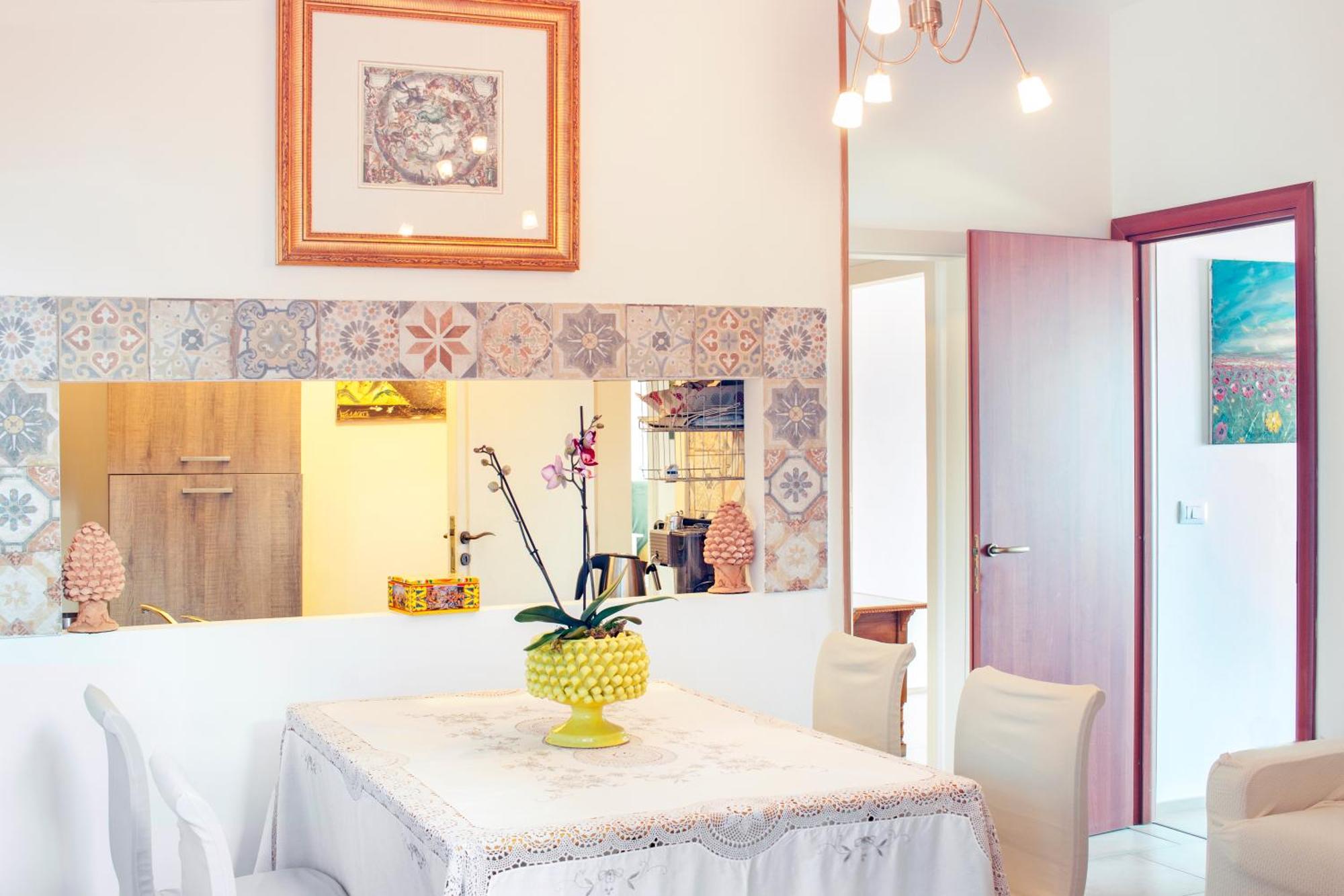 La Casa Gialla Taormina Buitenkant foto